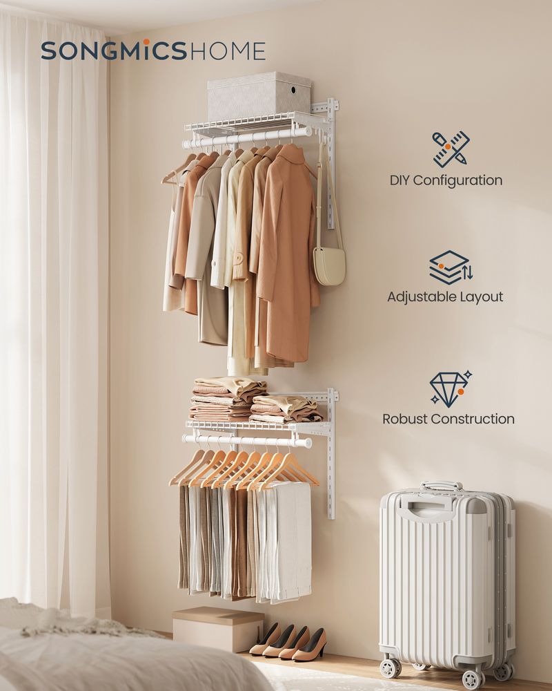 SONGMICS Closet System - Thumbnail 2