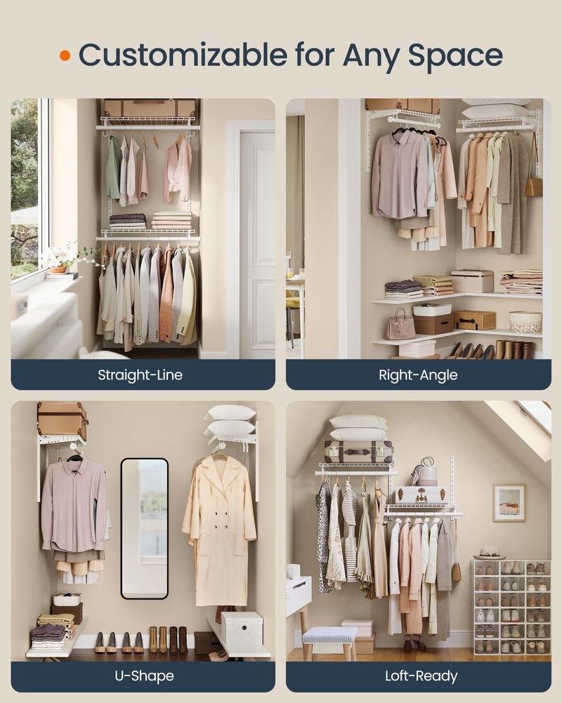SONGMICS Closet System - Thumbnail 4