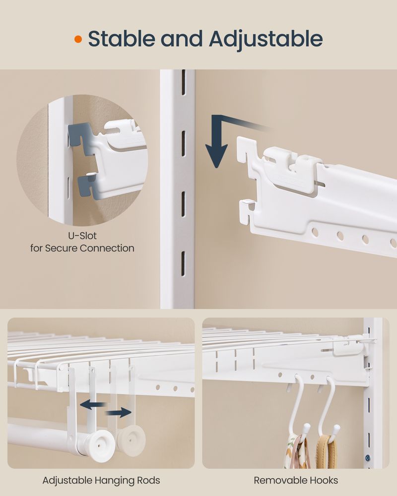 SONGMICS Closet System - Thumbnail 3