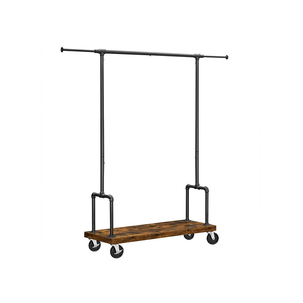 Clothes cart on online wheels