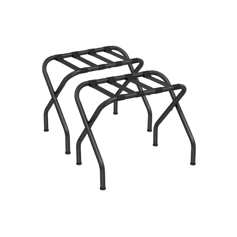 SONGMICS Set of 2 Foldable Luggage Rack