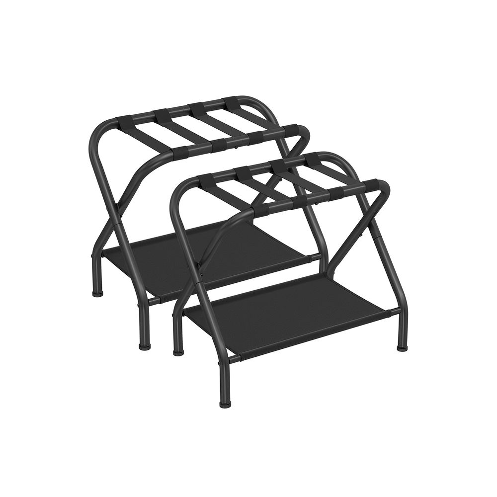 SONGMICS Set of 2 Foldable Luggage Rack - Thumbnail 2
