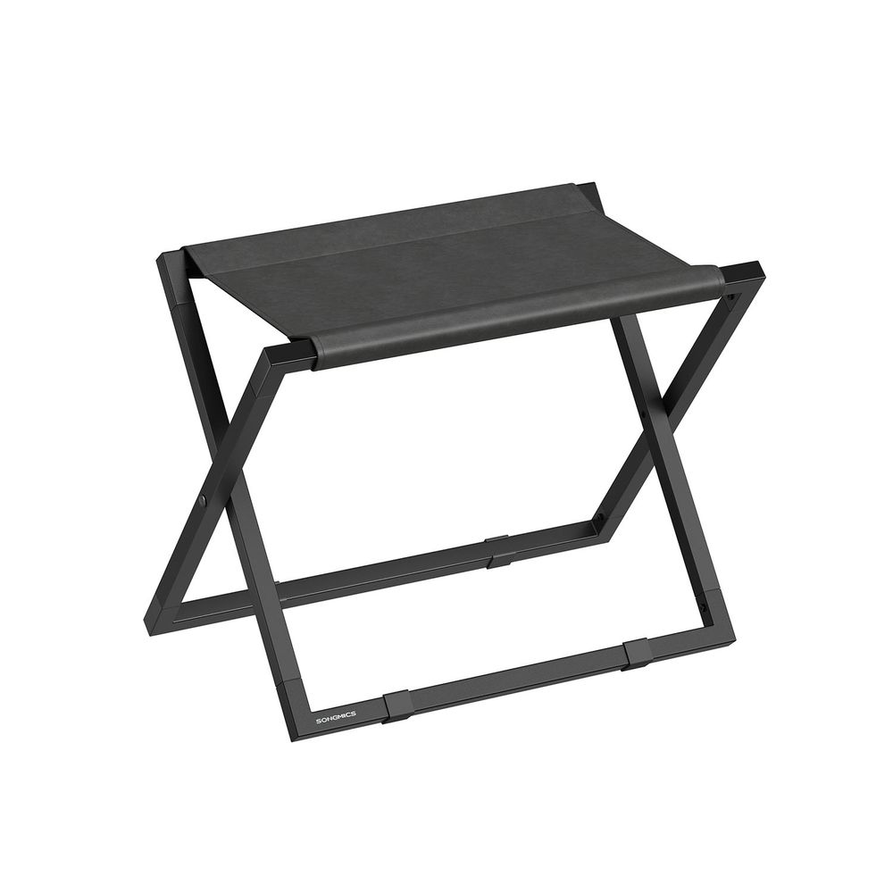 SONGMICS Metal Folding Luggage Rack