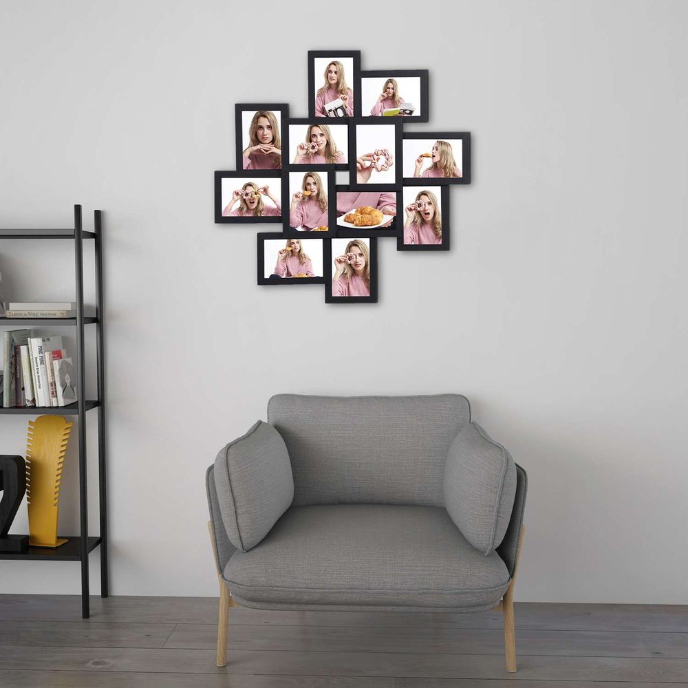 SONGMICS Collage Picture Frames, 4x6 Picture Frames Collage for
