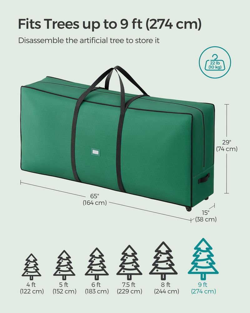 SONGMICS Christmas Tree Storage Bag - Thumbnail 4