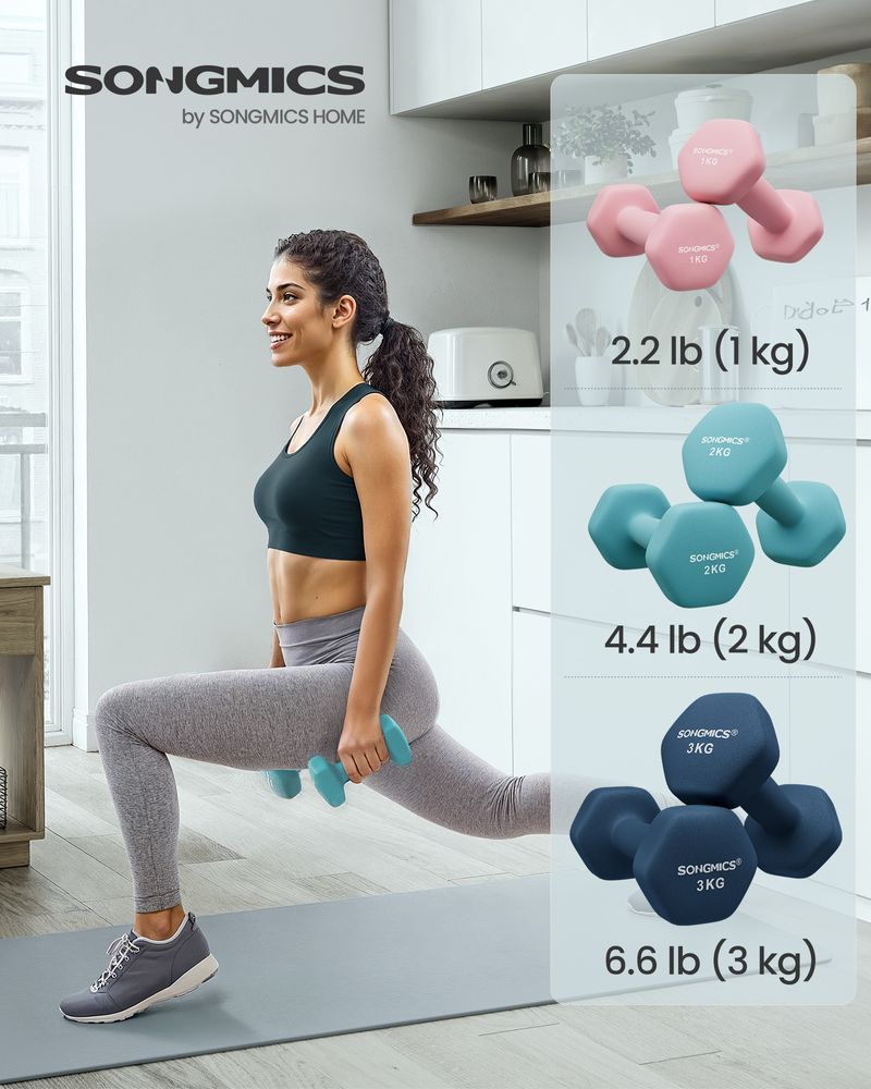 SONGMICS Dumbbells