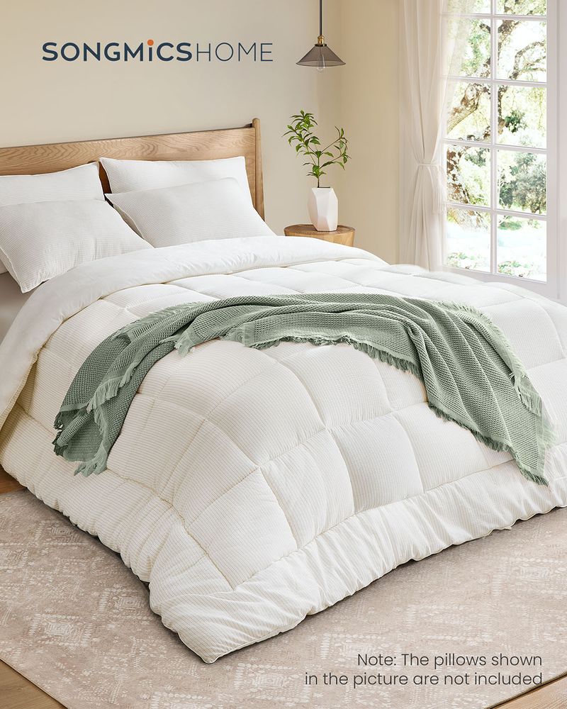 SONGMICS HOME Down Alternative Comforter