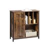 Multiple Compartments Storage Cabinet