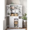 72 Inch Kitchen Pantry Cabinet