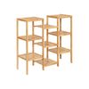 Bamboo Customizable Storage Shelf