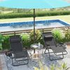 Outdoor Lounge Chairs Set