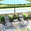 Patio Chaise Lounges Set