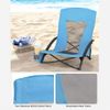 Beach Chair with High Backrest