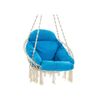 Hanging Chair Cloud White and Blue