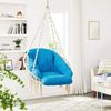 Hanging Chair Cloud White and Blue