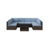 7-Piece Patio Sofa Set