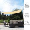 Sun Shade Sail Sand