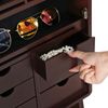 Adjustable Light Jewelry Cabinet