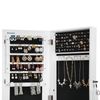 Full Mirrored Jewelry Cabinet