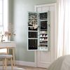 47.2-Inches Wall-Mounted Jewelry Cabinet
