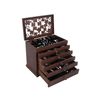 Clover Carving Jewelry Organizer