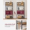 Bakers Rack with Power Outlet
