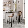 Set of 2 Bar Stools