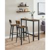 Set of 2 Bar Stools