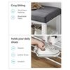 3-Tier Shoe Storage Bench