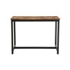 Industrial Rustic Brown Bar Table for 4 People