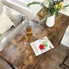 Industrial Rustic Brown Bar Table for 4 People