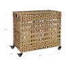 Laundry Basket With 3 Compartments