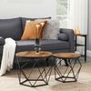 Industrial Nesting Coffee Table Set