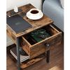 Nightstand with Charging Outlets