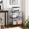 3-Tier Rolling Printer Cart