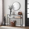 Tempered Glass Console Table