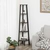 5 Tier Ladder Bookcase