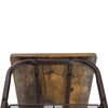 Vintage Brown 3-Tier Shoe Rack Bench