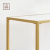 Console Sofa Table with Steel Frame