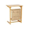 Bamboo Storage Side Table