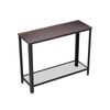 Industrial Console Sofa Table