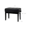 Adjustable Padded Piano Bench