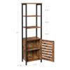 4 Tier Tall Cabinet