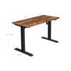 Electric Standing Desk 55.1 x 27.6 Inches