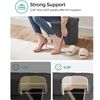 11.8 Inches Folding Storage Ottoman