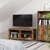 TV Stand with Open Shelves