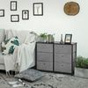 Black & Grey Chest of Drawers