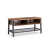 Metal Frame TV Stand