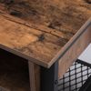 Metal Frame TV Stand