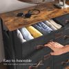 8 Fabric Drawers Dresser